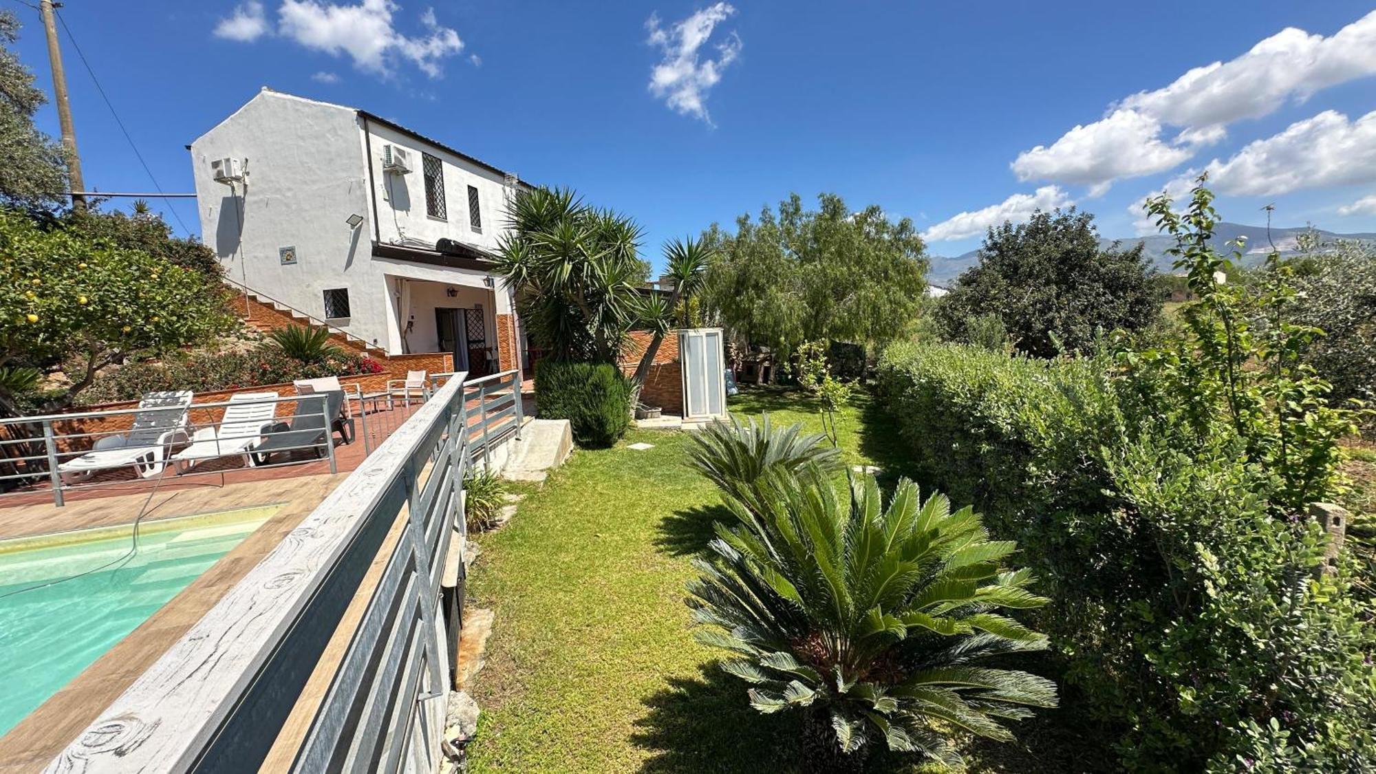 Villa Trappeto Trappeto  Dış mekan fotoğraf